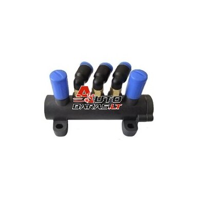 PULI Ratų montavimo staklių complete 5-way valve [l-union]. Atsarginė dalis