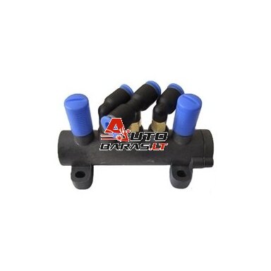 Ratų montavimo staklių complete 5-way valve [t-union]. Atsarginė dalis