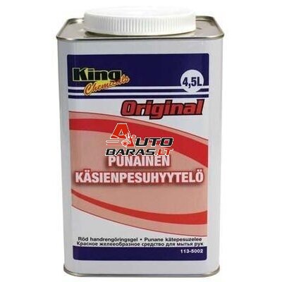 Ranku valymo gelis  4,5L