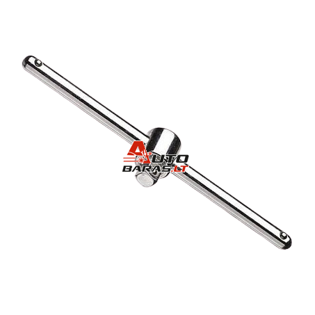 Rankena su slankiojančiu 1/4' kvadratu 100mm