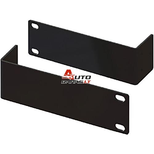 Rack tipo laikikliai 19" komutatoriams 1U