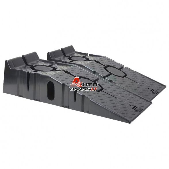 Rampos automobiliui techniniam aptarnavimui remontui 2500kg 2vnt. NUOMA