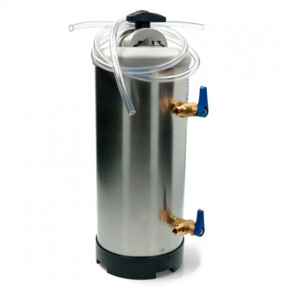 Rankinio valdymo vandens minkštinimo filtras 12 litrų, Ø3/8" DVA ITALY