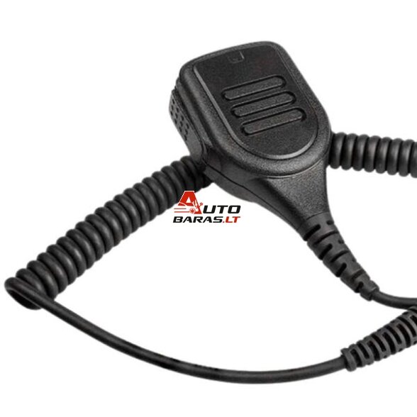 Rankinis mikrofonas/garsiakalbis RSM-300P, 2-Pin K jungtis