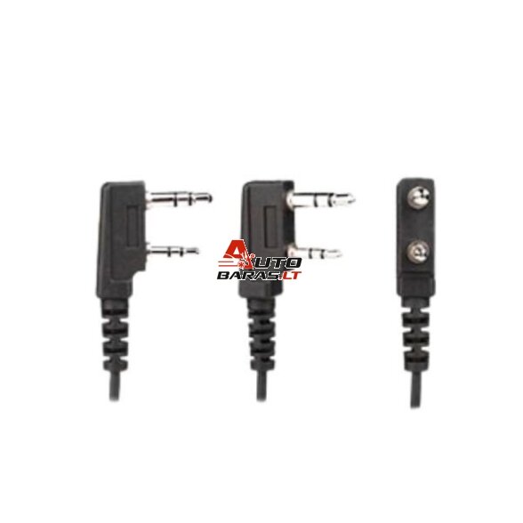 Rankinis mikrofonas/garsiakalbis RSM-300P, 2-Pin K jungtis 4