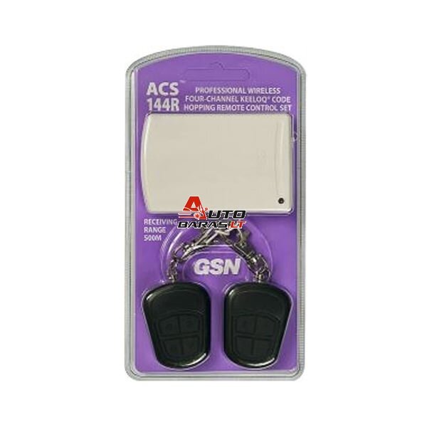 Radiobanginis komplektas GSN ACS-144R 4-ch Radiobanginis komplektas GSN ACS-144R 4-ch