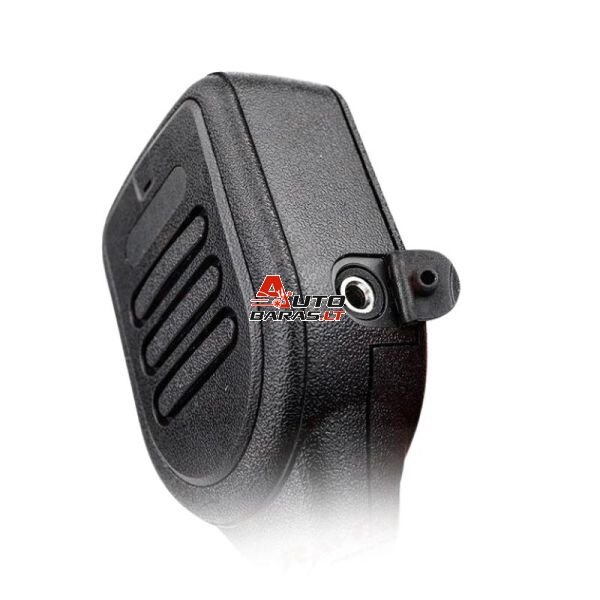 Rankinis mikrofonas/garsiakalbis RSM-300P, 2-Pin K jungtis 3