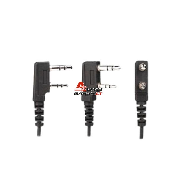 Rankinis mikrofonas/garsiakalbis RSM-300P, 2-Pin K jungtis 4