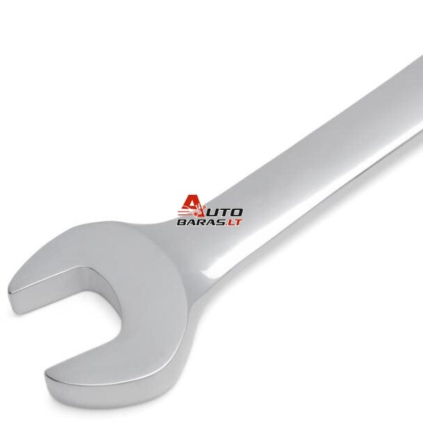 Raktų su reversine terkšle rinkinys (12vnt)(8-19mm) 2