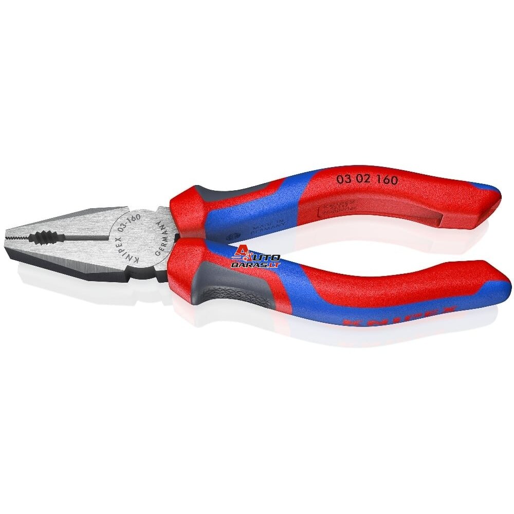 Replės kombinuotos Knipex 03 02 160 (160mm)