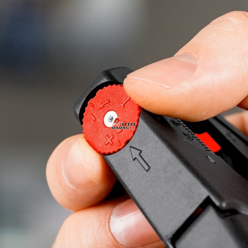 Replės laidų nuvalymui 200mm (0.03–10.0 mm²) KNIPEX Evostrip 4