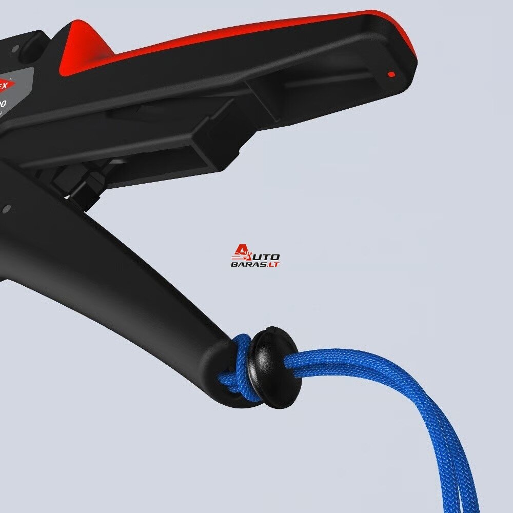 Replės laidų nuvalymui 200mm (0.03–10.0 mm²) KNIPEX Evostrip 5