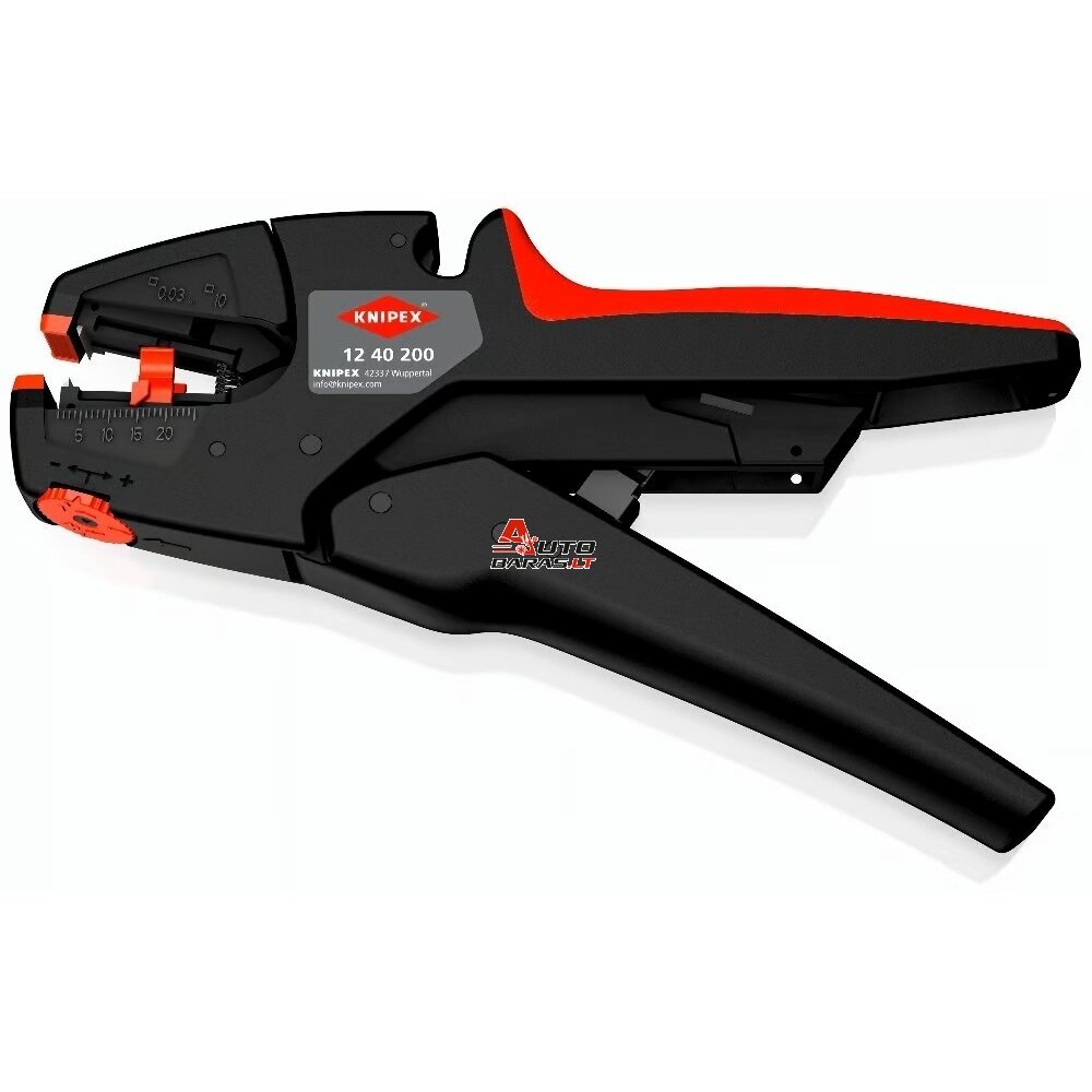 Replės laidų nuvalymui 200mm (0.03–10.0 mm²) KNIPEX Evostrip