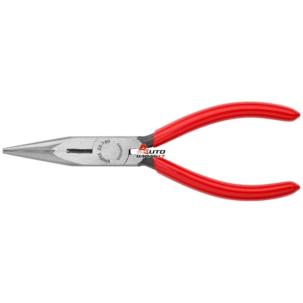 Replės tiesiais galais Knipex 25 01 160