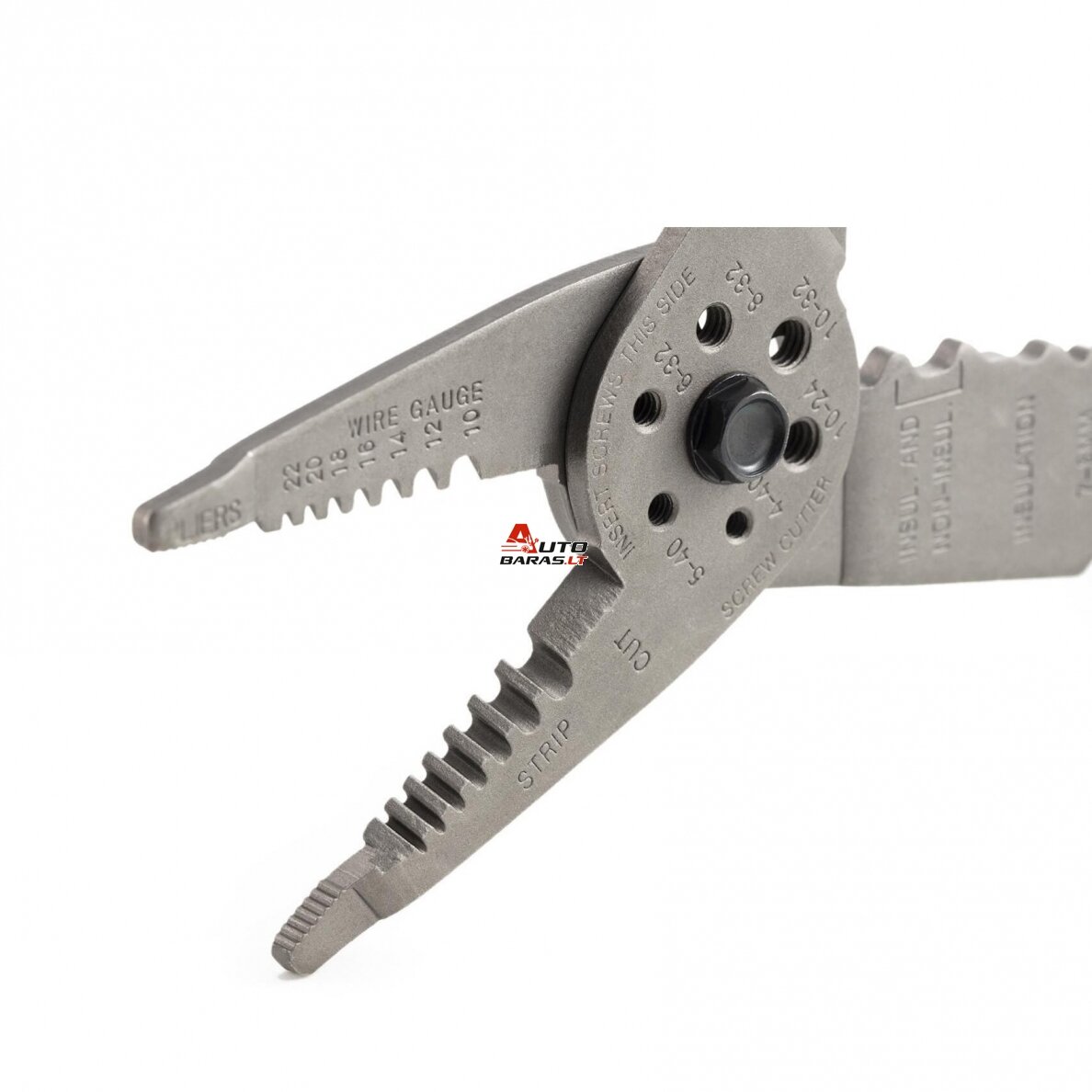 SATA Replės laidų užspaudimui ir nuvalymui 200mm 2