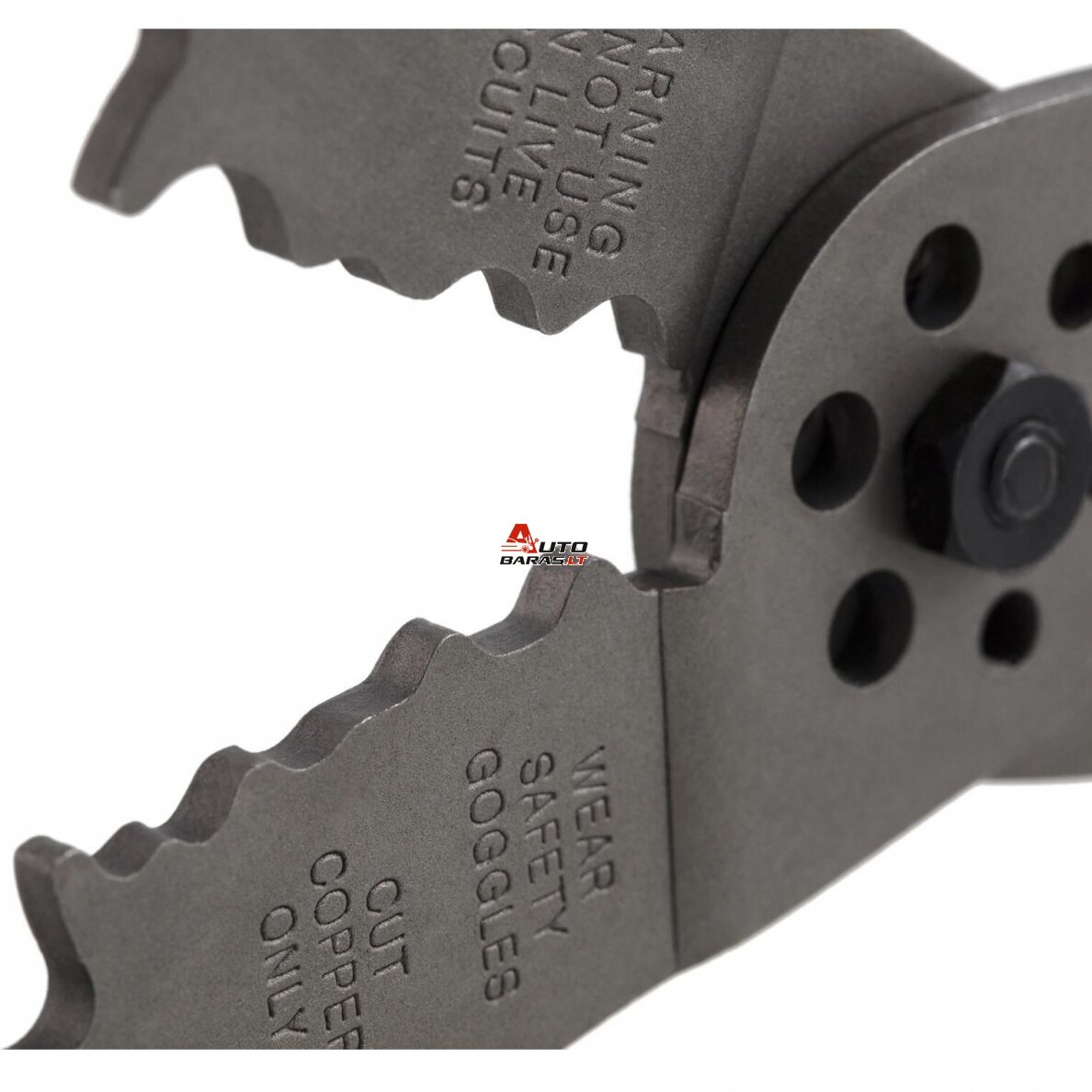SATA Replės laidų užspaudimui ir nuvalymui 200mm 3