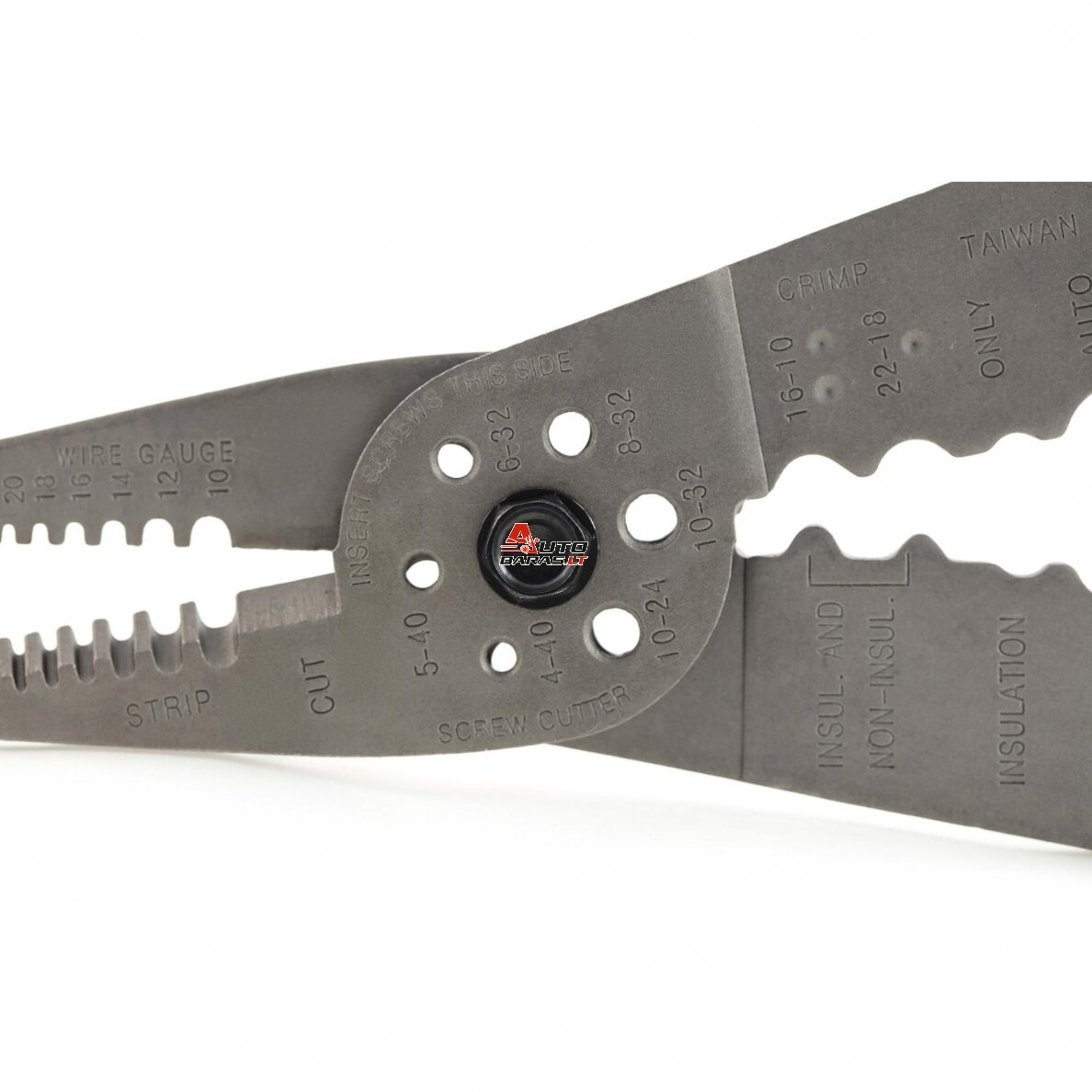 SATA Replės laidų užspaudimui ir nuvalymui 200mm 4