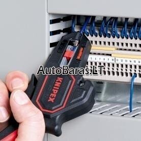 Replės laidų nuvalymui 180mm (0.2-6mm²) KNIPEX 3