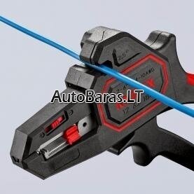Replės laidų nuvalymui 180mm (0.2-6mm²) KNIPEX 6