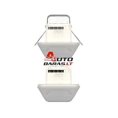 Recessed motion sensor Theben T1030072 Luxa (360°, white) Recessed motion sensor Theben T1030072 Luxa (360°, white)