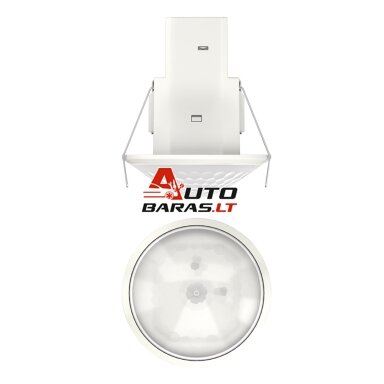 Recessed motion sensor Theben T1030540 theMova (360°, white) Recessed motion sensor Theben T1030540 theMova (360°, white)