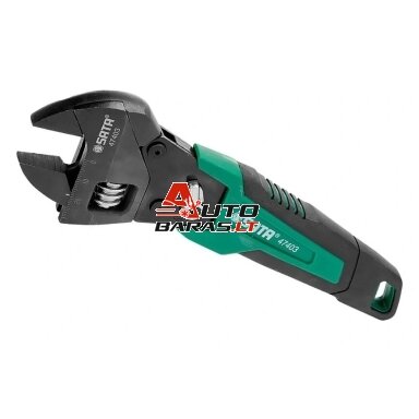 Reguliuojamas graduotas raktas terkšlinis 8", L=200mm