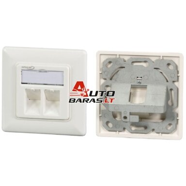 Rėmelis lizdas RJ45 EFB INFRALAN IMT-01-RK-WS-KP (TIA) (1 lizdo, metalinis rėmas) Rėmelis lizdas RJ45 EFB INFRALAN IMT-01-RK-WS-KP (TIA) (1 lizdo, metalinis rėmas)