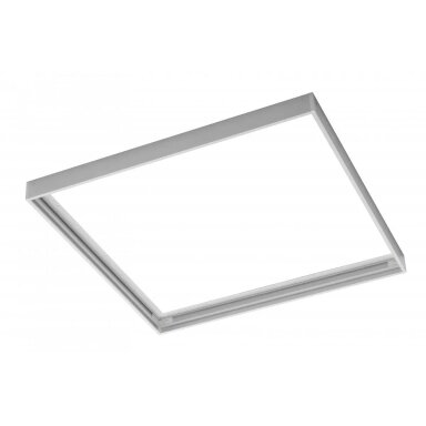 Rėmelis virštinkinis aliuminis baltas LED panelėms Typu King, Prince, Innovo GTV GT-RM60X60-00 Rėmelis virštinkinis aliuminis baltas LED panelėms Typu King, Prince, Innovo GTV GT-RM60X60-00