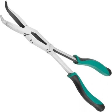 SATA Replės ilgos 340mm, lenktos 45°