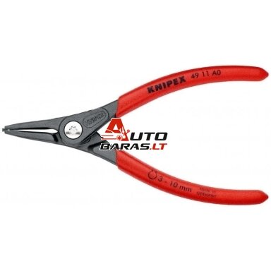 Replės išoriniams žiedams 140mm (Ø3-10mm) KNIPEX