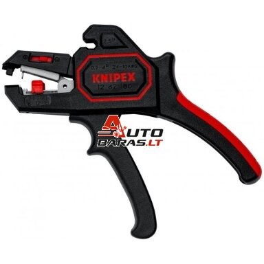 Replės laidų nuvalymui 180mm (0.2-6mm²) KNIPEX