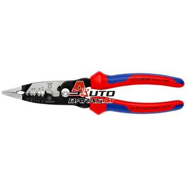 Replės laidų nuvalymui 200mm KNIPEX Replės laidų nuvalymui 200mm KNIPEX