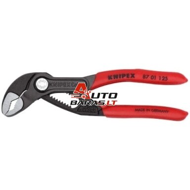 Replės-veržliaraktis Knipex 87 01 125 (30mm) Replės-veržliaraktis Knipex 87 01 125 (30mm)