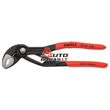 Replės-veržliaraktis Knipex 87 01 150 (150mm) Replės-veržliaraktis Knipex 87 01 150 (150mm)
