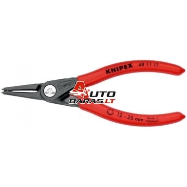 Replės vidiniams žiedams 140mm (Ø12-25mm) KNIPEX
