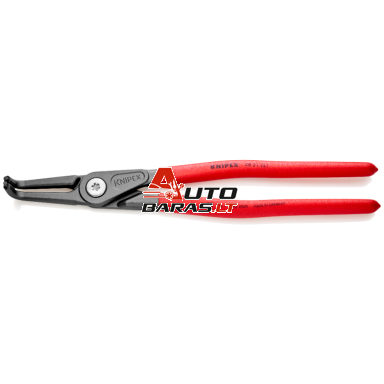 Replės vidiniams žiedams. Lenktos 305mm (Ø85-140mm) KNIPEX
