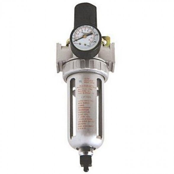 Reguliuojamas kondensato filtras / separatorius oro kompresorio sistemai ECO