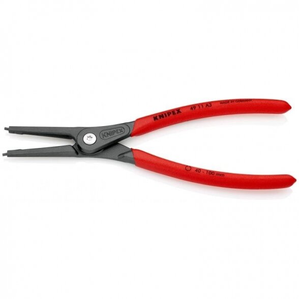 Replės išoriniams žiedams 225mm (Ø40-100mm) KNIPEX 1
