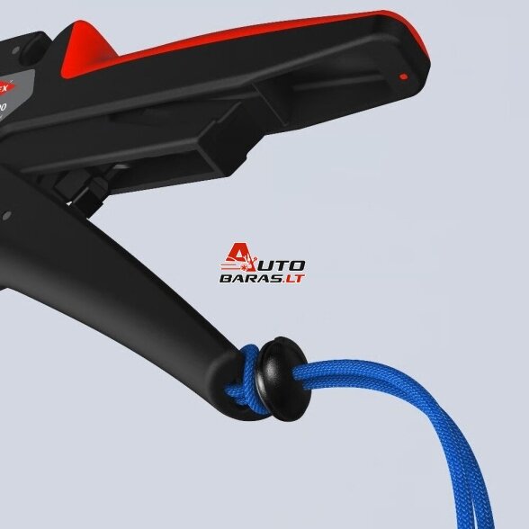 Replės laidų nuvalymui 200mm (0.03–10.0 mm²) KNIPEX Evostrip 5