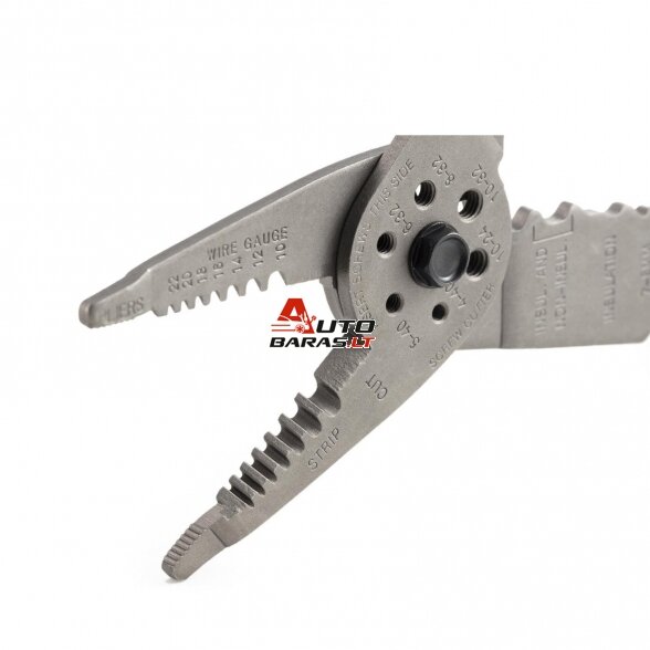 SATA Replės laidų užspaudimui ir nuvalymui 200mm 2