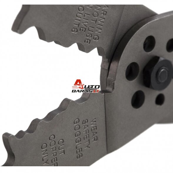 SATA Replės laidų užspaudimui ir nuvalymui 200mm 3