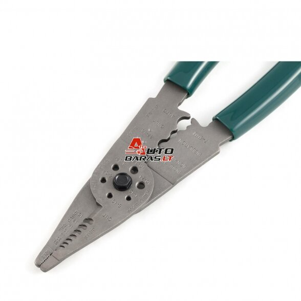SATA Replės laidų užspaudimui ir nuvalymui 200mm 1