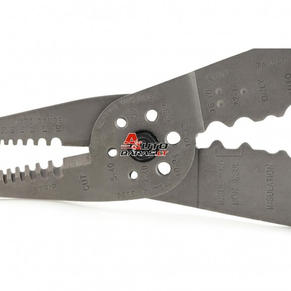 SATA Replės laidų užspaudimui ir nuvalymui 200mm 4