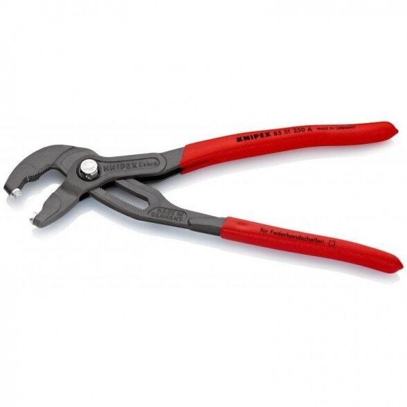 Replės sąvaržoms KNIPEX su greitu fiksavimu 1
