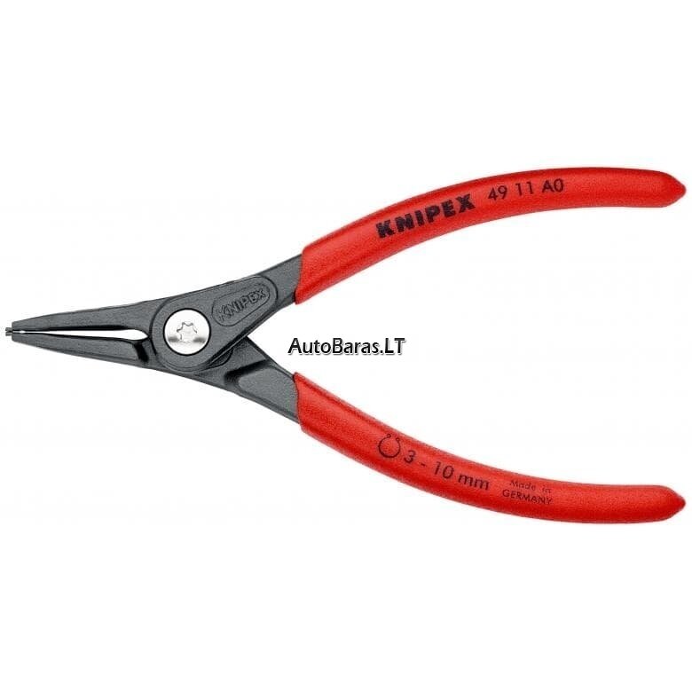Replės išoriniams žiedams 140mm (Ø3-10mm) KNIPEX