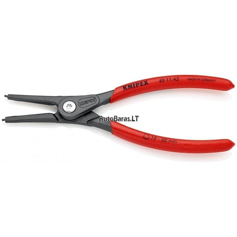 Replės išoriniams žiedams 180mm (Ø19-60mm) KNIPEX 1