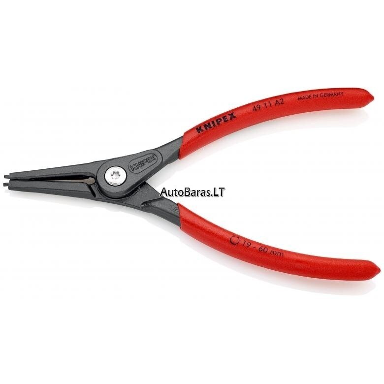 Replės išoriniams žiedams 180mm (Ø19-60mm) KNIPEX 2