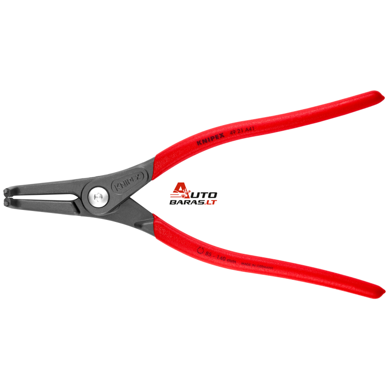 Replės išoriniams žiedams. Lenktos 305mm (Ø85-140mm) KNIPEX 2