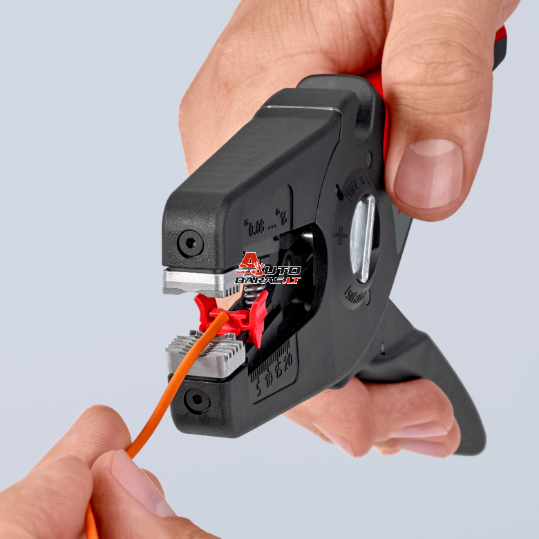 Replės laidų nuvalymui 195mm KNIPEX PreciStrip16 7