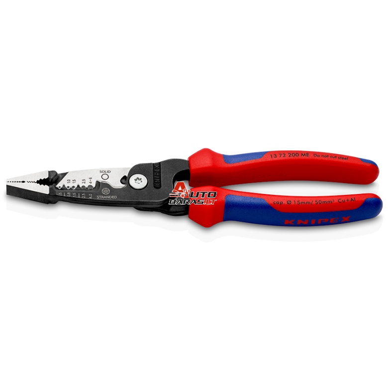 Replės laidų nuvalymui 200mm KNIPEX 1